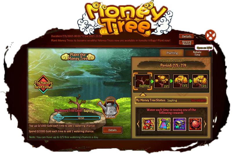 Money Tree Unlimited Ninja Wiki Fandom