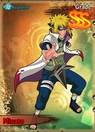 Minato | Unlimited Ninja Wiki | Fandom