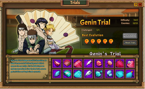 Genin Trial