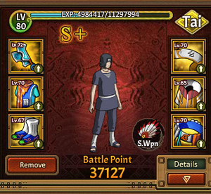 Battle Point Ranking (All Hosts), Unlimited Ninja Wiki