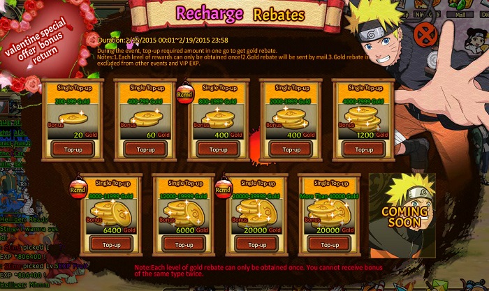 Recharge Rebates Unlimited Ninja Wiki Fandom
