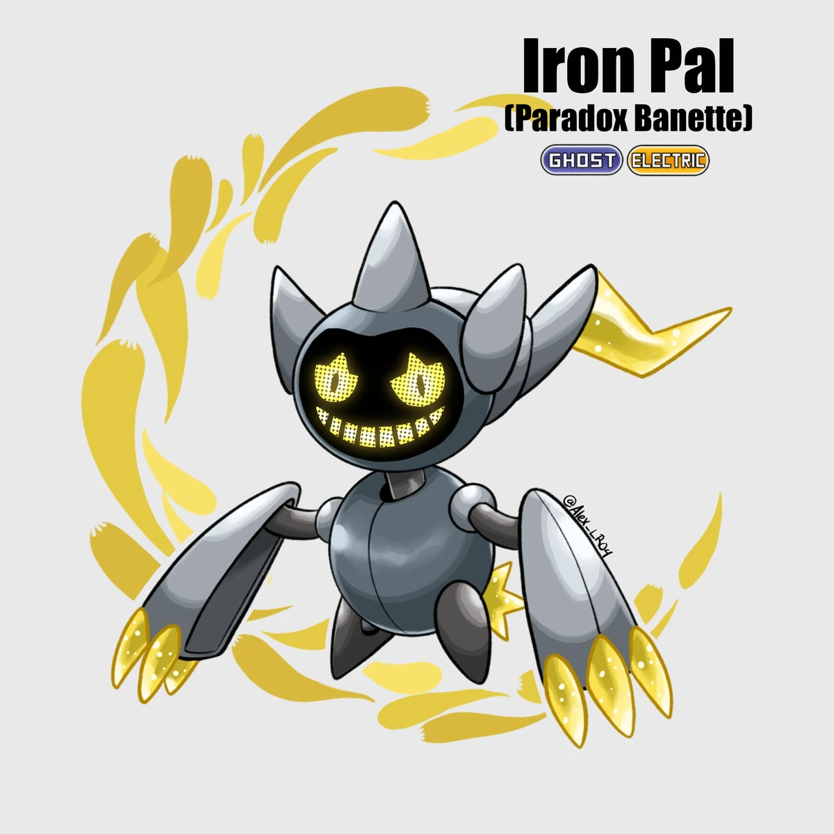 Iron Pal Ultimate Pokedex Wiki Fandom