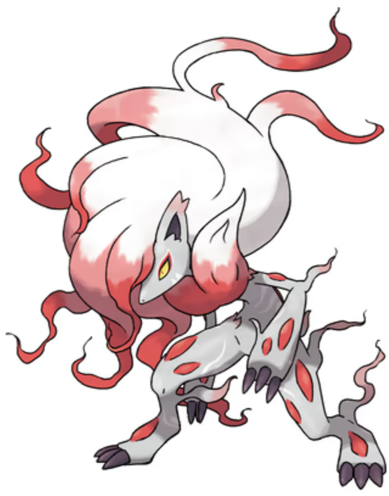 特撮 Zorua & Zoroark (Hisui Form) Hisuian Zoroark | Ultimate Pokedex Wiki | Fandom