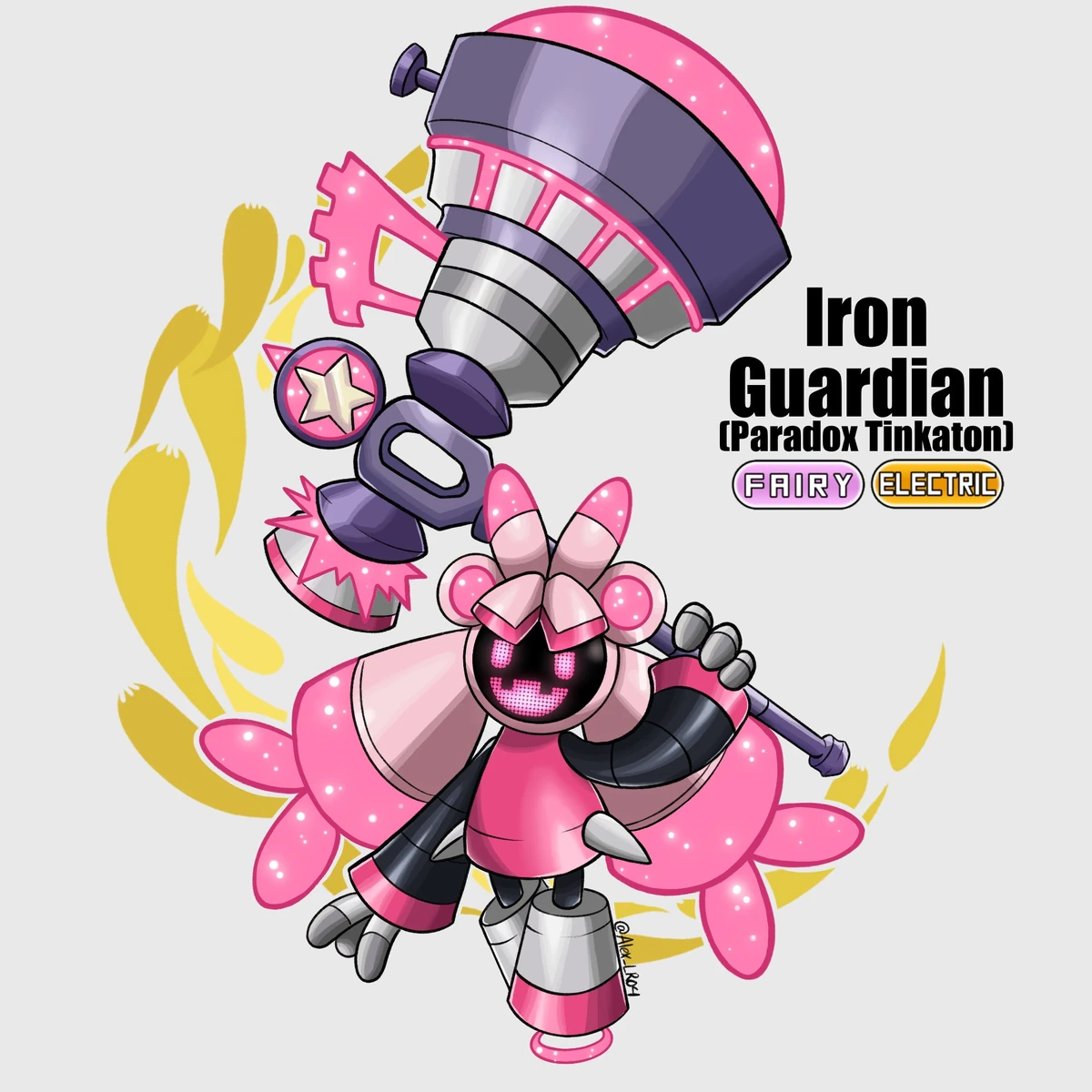 Iron Guardian Ultimate Pokedex Wiki Fandom