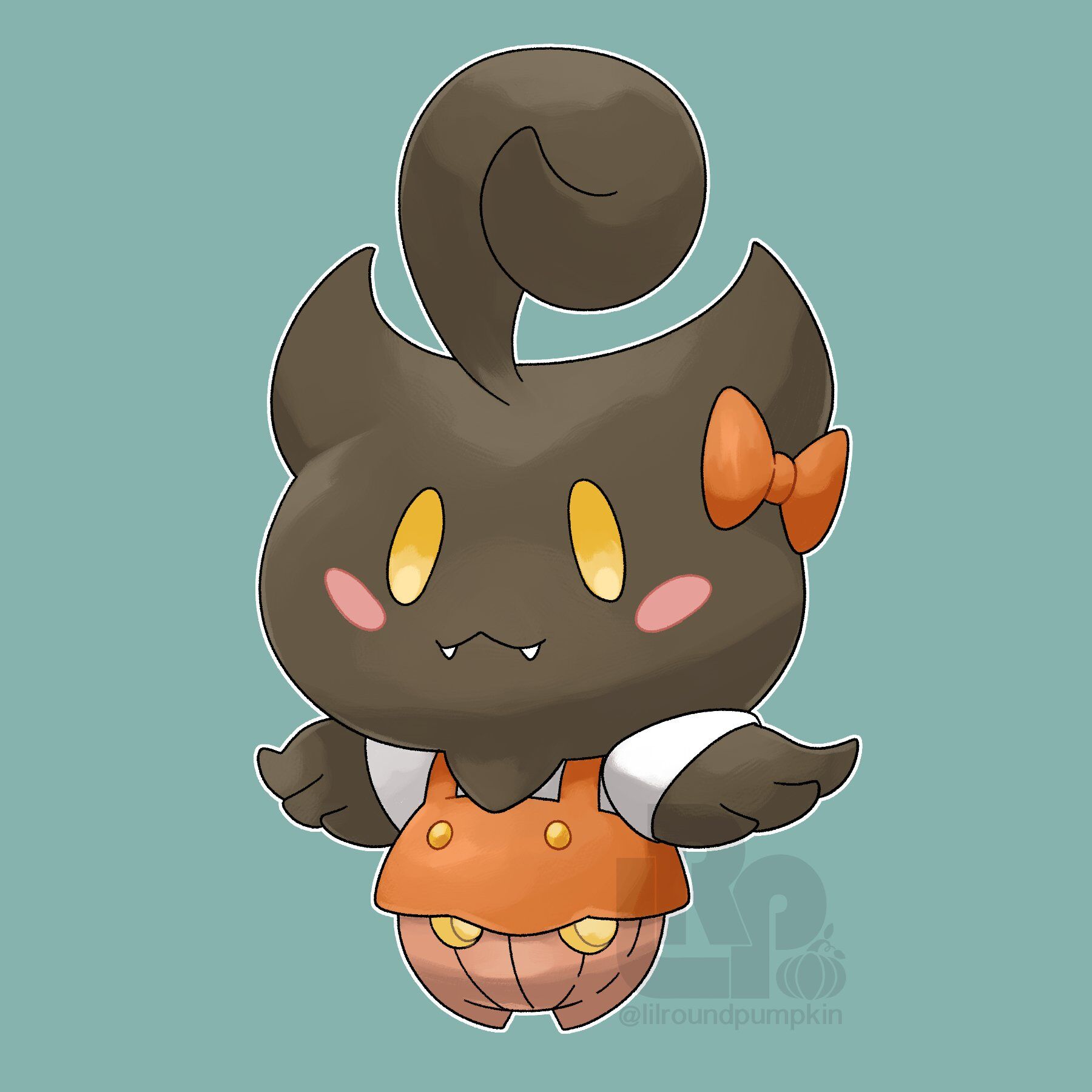 Pumpkaboo, Pokédex