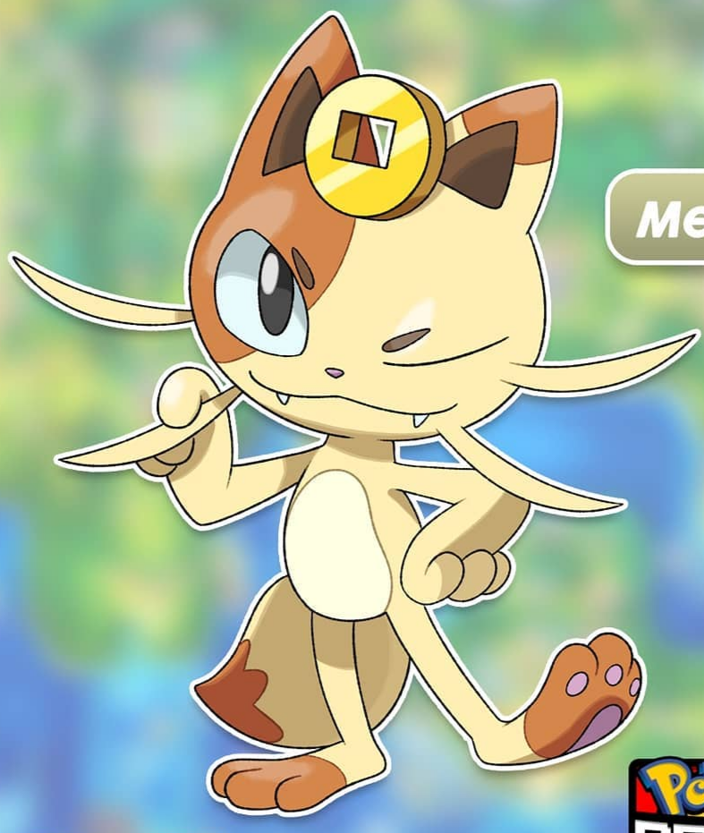 pokemon meowth mega evolution