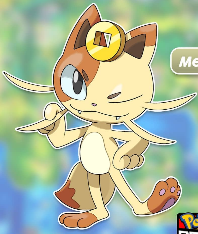 Perfil: Meowth (Pokémon) - GameBlast