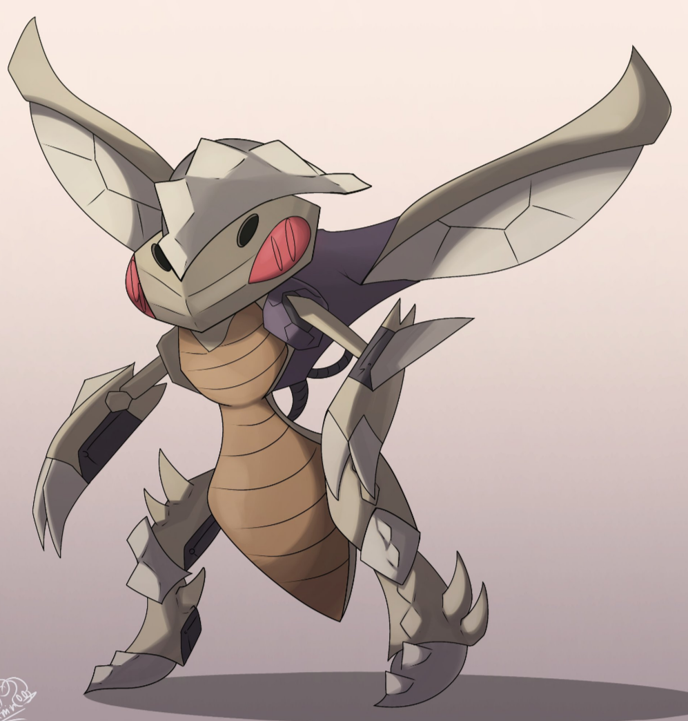 Genesect, Wiki Pokédex