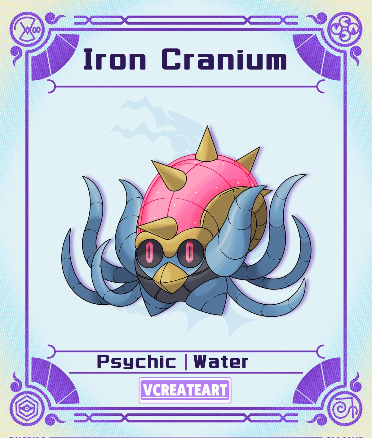 Iron Cranium Ultimate Pokedex Wiki Fandom
