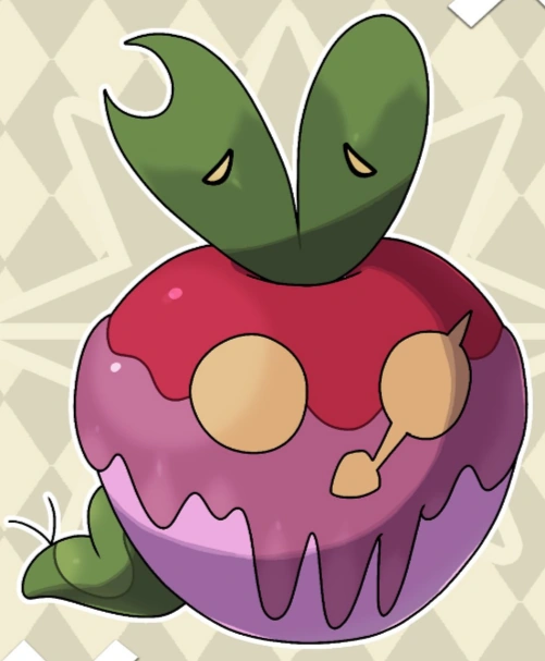 Applin of the Fabel Region | Ultimate Pokedex Wiki | Fandom