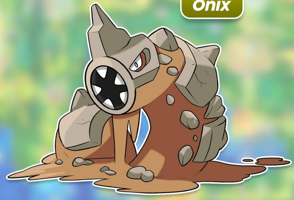 Onix & Steelix + The Regis (OC) : r/PokemonInfiniteFusion
