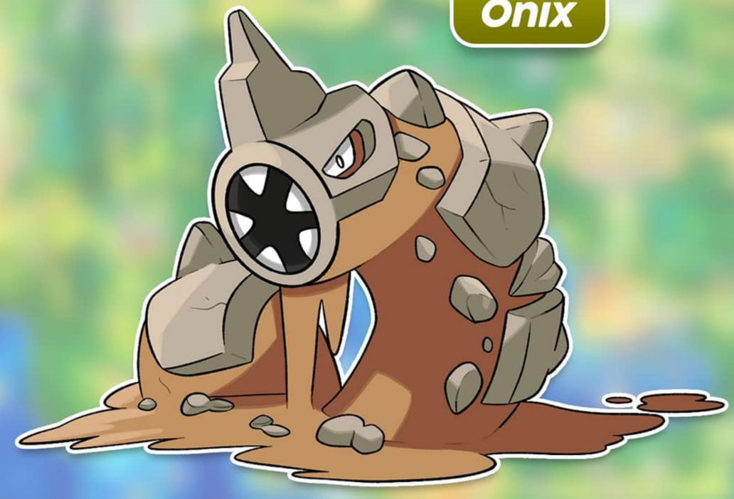 Onix  Pokédex