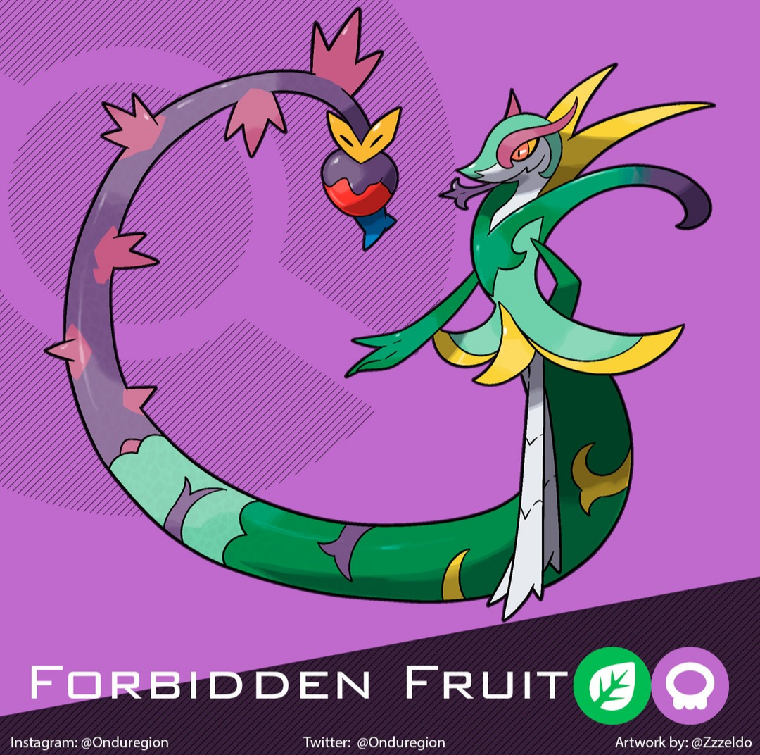 Forbidden Fruit Ultimate Pokedex Wiki Fandom