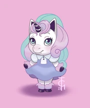 Baby Lois Galarian Rapidash Ultimate Pokedex Wiki Fandom