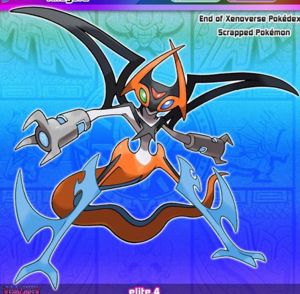 Dragalisk X, Pokémon Xenoverse Wiki