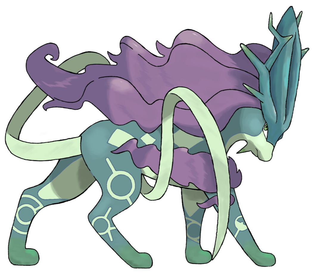 Suicune, Wiki Pokémon