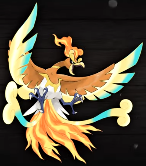 Ho-Oh, Wiki Pokédex