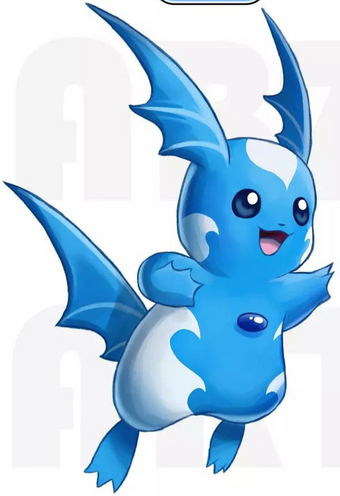 ポケモン - Blue Ocean Pokémon Center - Ocean of Friendship Figure - PocketMonsters.Net