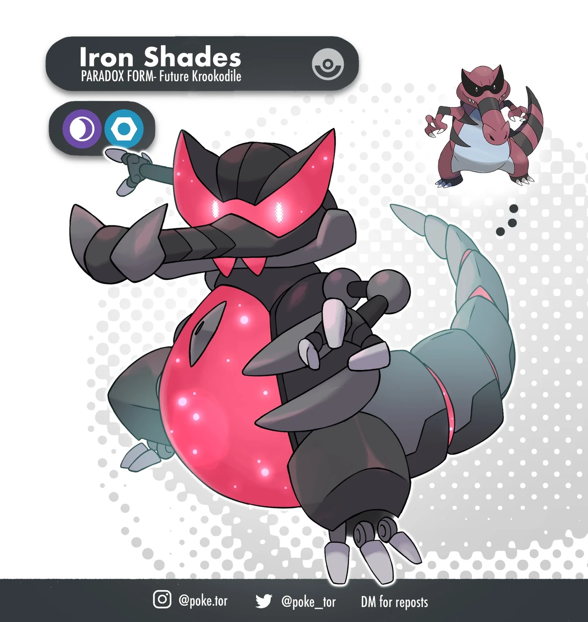 Iron Shades Ultimate Pokedex Wiki Fandom