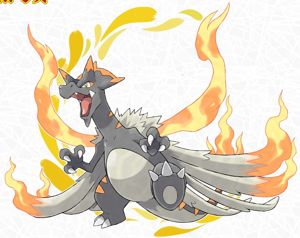 Burning Coat Ultimate Pokedex Wiki Fandom