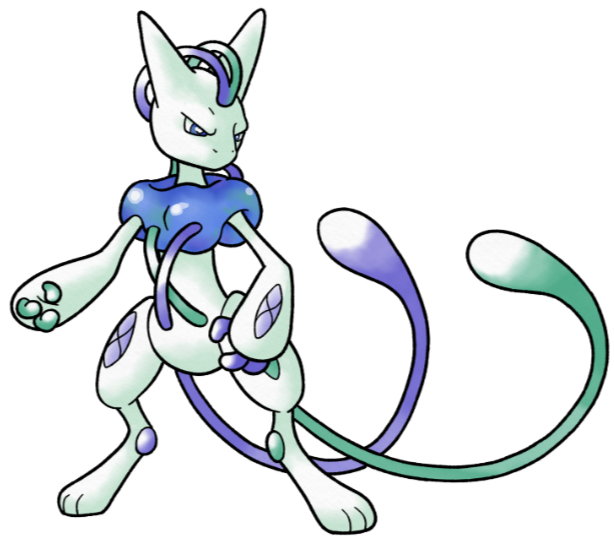 Mega Mewtwo X, Wiki Pokédex