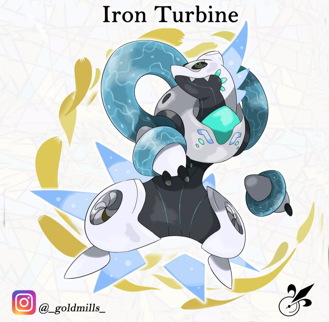 Iron Treads #990 - Serebii.net Pokédex in 2023