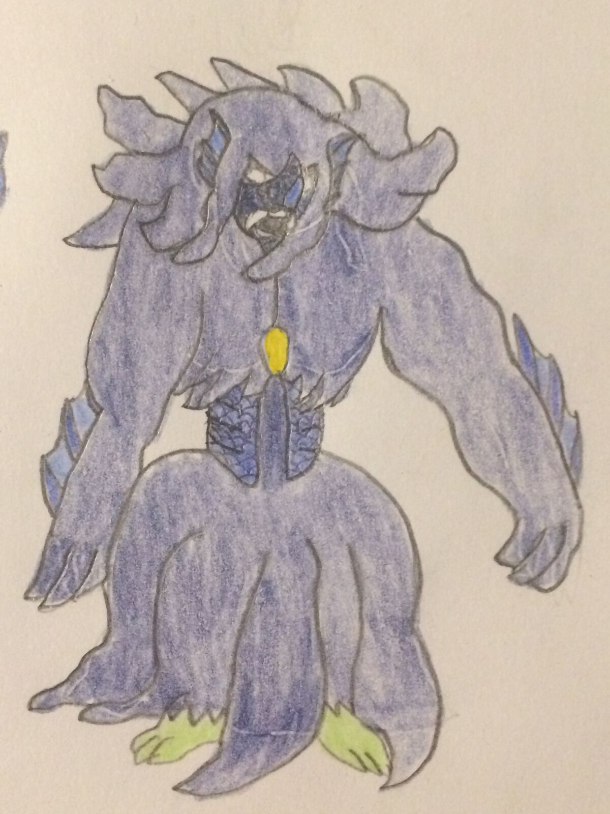 OC] What if normal Pokémon were Ultra Beasts? Here's UB Tangled, a twist on  grimmsnarl! (made 100% of hair) : r/pokemon