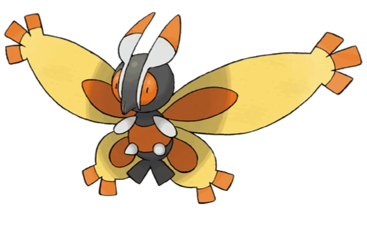 Butterfly Pokemon Unite By Riyuu Inhumed On Deviantart