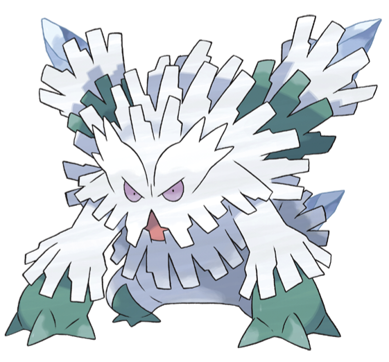 Abomasnow, Pokémon Vortex Wiki