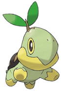 Turtwig Platinum Artwork