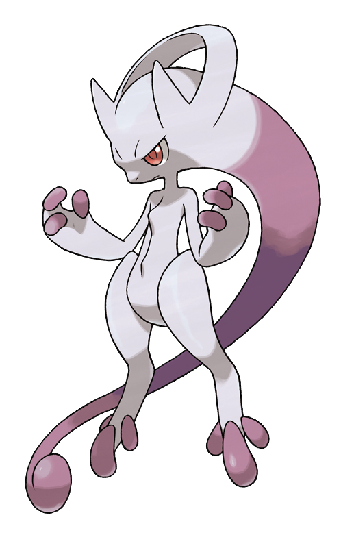 My design for Mega Evolved Mew - Feedback? : r/pokemon