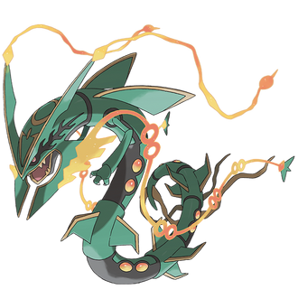 Rayquaza Fan Art, Wiki