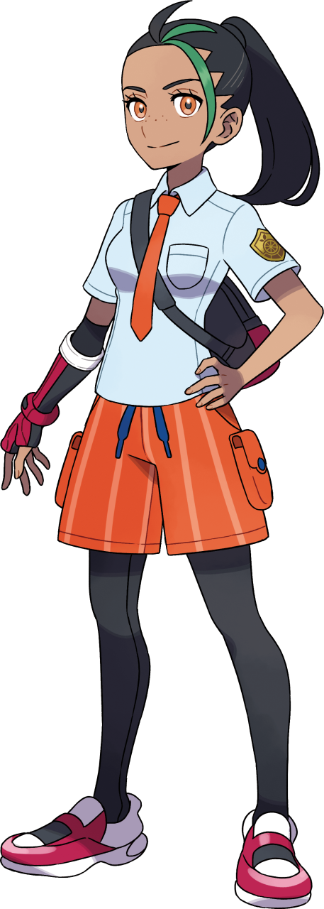 Nemona pokemon. Pokemon Scarlet and Violet Nemona. Pokemon character Nemona. Pokemon Scarlet uniform. Pokemon Scarlet School.