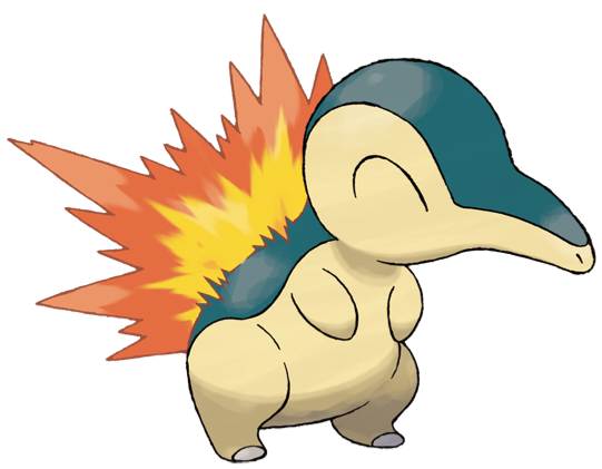 CYNDAQUIL 🔥 Pokemon GOLD 1 Fan Series 