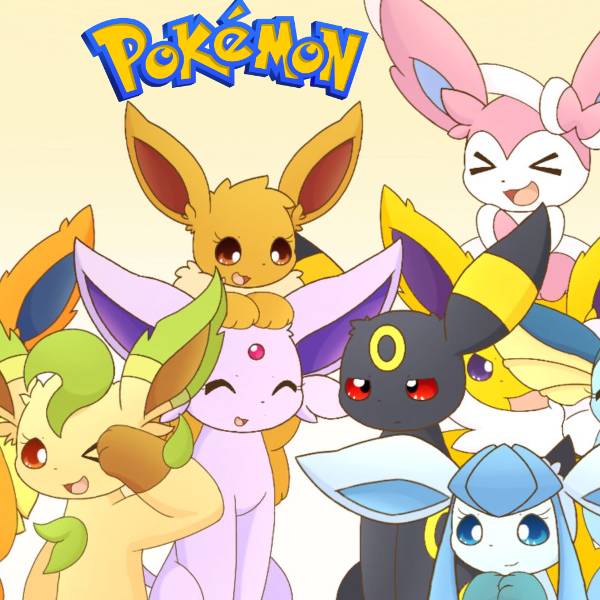 Pokemon, Pokemon eeveelutions, Eevee