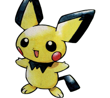 pichu fan art