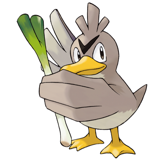 Pokémon Fans Are Going Wild for Sirfetch'd, the Farfetch'd Evolution