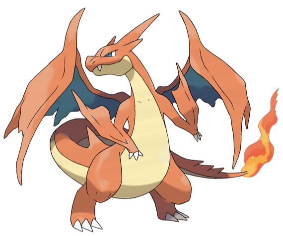 Pokemon Shiny Mega Charizard X  Charizard, Pokemon, Rare pokemon