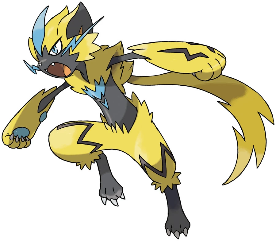 Zeraora Pokemon Fan Fiction Wiki Fandom