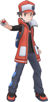 Oficina Steam::Red, Champion of Kanto (Pokemon Masters EX) Playermodel and  NPC