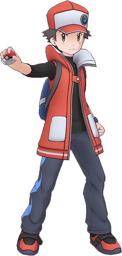 pokemon trainer red hgss