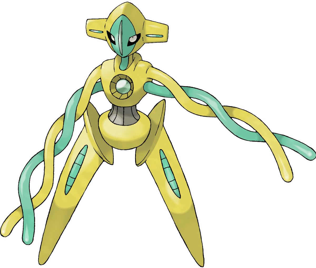 Pokemon shiny deoxys attack