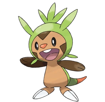 Chespin Pokemon Fan Fiction Wiki Fandom