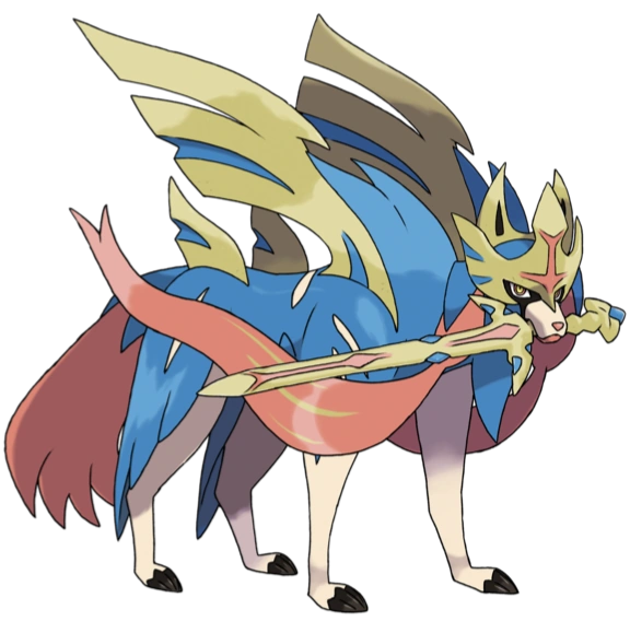 Zacian Pokemon Fan Fiction Wiki Fandom
