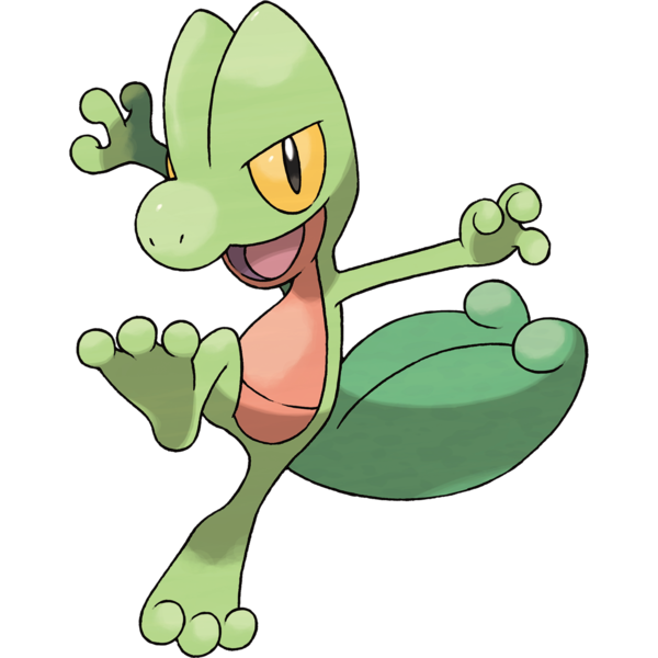 How To Evolve Treecko into Grovyle and Sceptile In Pokemon Emerald