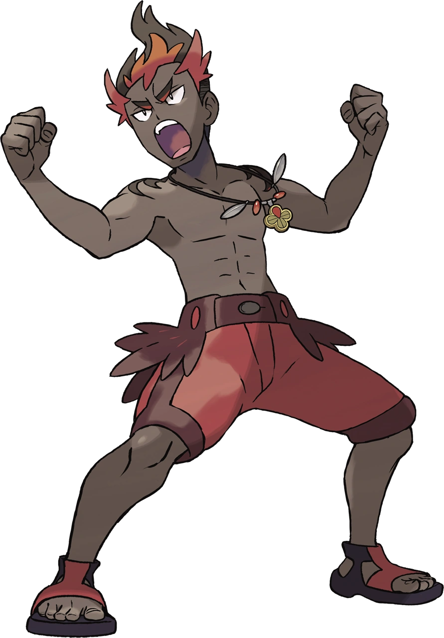 Kiawe (Pokémon Tales) | Pokemon Fan Fiction Wiki | Fandom