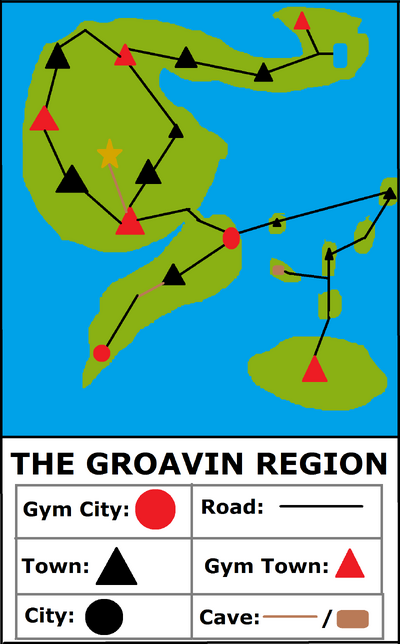 Regions, Pokémon Wiki