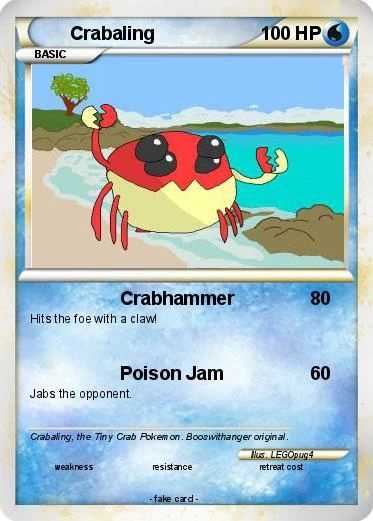 how to make my own pokemon cards Pokemon Card Sword and Shield 042/202 42/202 Krabby Reverse Holo Commo –  Brokenvase Games main image 0