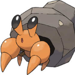 Crab pokemon deals