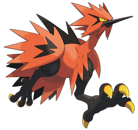 Suspect - Mix and Mega Suspect: Zapdos-Galar